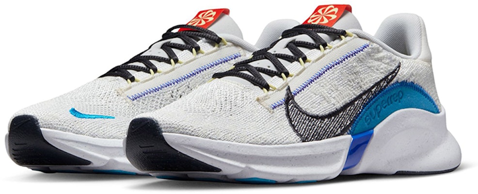 Nike SuperRep Go 3 Next Nature Flyknit 'Photon Dust Blue Lightning' DH3394-011 Lookbook Nike SuperRep Go 3 Next Nature Flyknit 'Photon Dust Blue Lightning' DH3394-011
