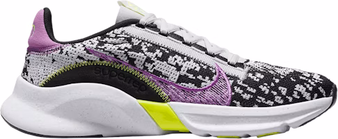 Nike SuperRep Go 3 Next Nature Flyknit 'Platinum Black Fuchsia' DH3394-008 Nike SuperRep Go 3 Next Nature Flyknit 'Platinum Black Fuchsia' DH3394-008