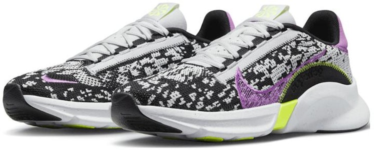 Nike SuperRep Go 3 Next Nature Flyknit 'Platinum Negro Fucsia' DH3394-008 Lookbook Nike SuperRep Go 3 Next Nature Flyknit 'Platinum Negro Fucsia' DH3394-008