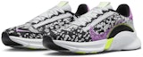 Lookbook Nike SuperRep Go 3 Next Nature Flyknit 'Platinum Hitam Fuchsia' DH3394-008