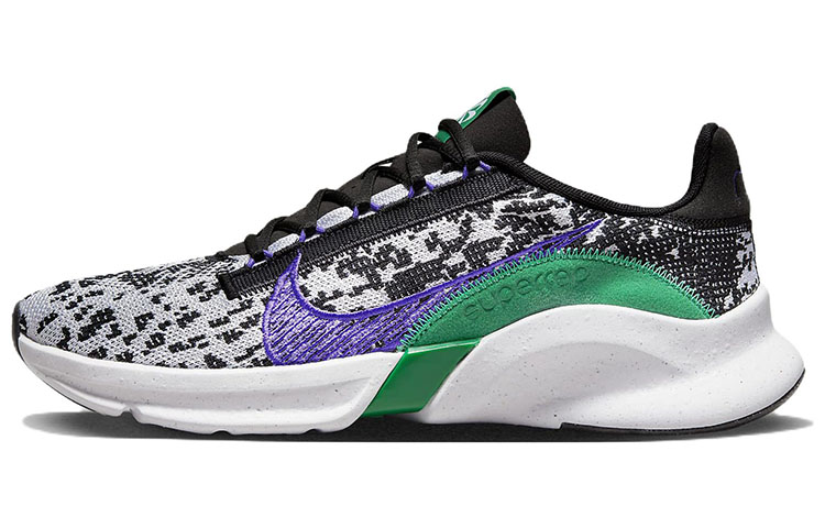 Nike SuperRep Go 3 Next Nature Flyknit 'Purple Green' DH3394-002