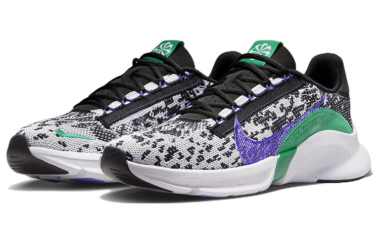 Lookbook 耐克SuperRep Go 3 Next Nature Flyknit '白紫环保材料' DH3394-002