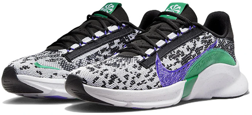 耐克SuperRep Go 3 Next Nature Flyknit '白紫环保材料' DH3394-002 Lookbook 耐克SuperRep Go 3 Next Nature Flyknit '白紫环保材料' DH3394-002