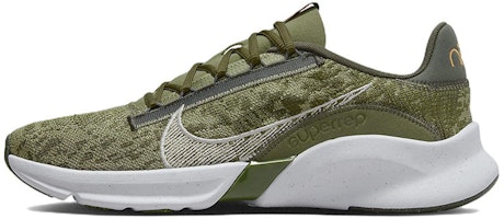 Nike SuperRep Go 3 Next Nature Flyknit 'Rough Green Alligator' DH3394-300 Nike SuperRep Go 3 Next Nature Flyknit 'Rough Green Alligator' DH3394-300