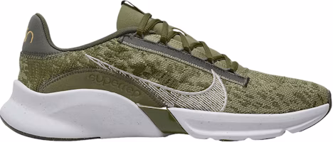 Nike SuperRep Go 3 Next Nature Flyknit 'Rough Green Alligator' DH3394-300 Nike SuperRep Go 3 Next Nature Flyknit 'Rough Green Alligator' DH3394-300