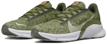Lookbook Nike SuperRep Go 3 Next Nature Flyknit ''Rough Green Alligator'' Groen Sneaker DH3394-300