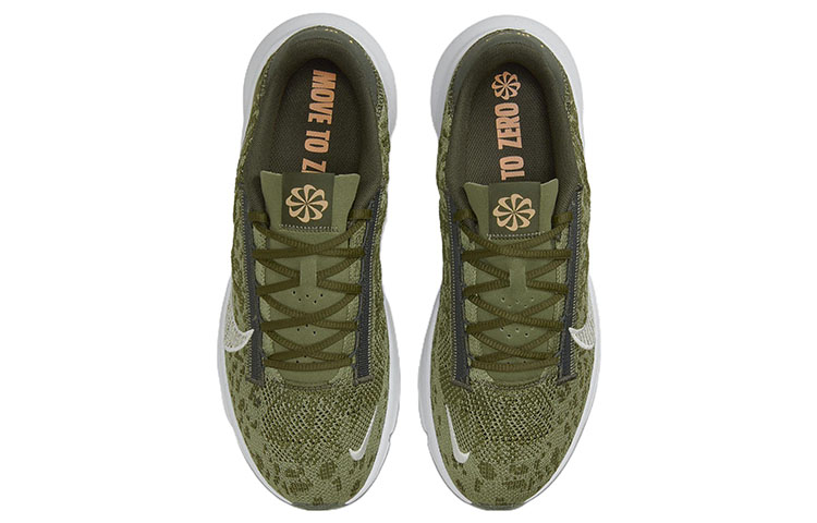 Shop Nike SuperRep Go 3 Next Nature Flyknit ''Rough Green Alligator'' Groen Sneaker DH3394-300
