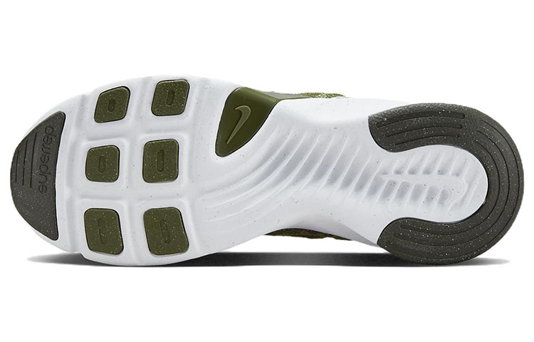 Details for Nike SuperRep Go 3 Next Nature Flyknit ''Rough Green Alligator'' Groen Sneaker DH3394-300