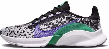 Nike SuperRep Go 3 Next Nature Flyknit 'Purple Green' DH3394-002 Nike SuperRep Go 3 Next Nature Flyknit 'Purple Green' DH3394-002