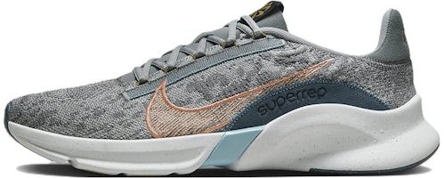 Nike SuperRep Go 3 Next Nature Flyknit 'Wolf Grey Arctic Orange' DH3394-004 Nike SuperRep Go 3 Next Nature Flyknit 'Wolf Grey Arctic Orange' DH3394-004