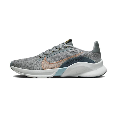 Nike SuperRep Go 3 Next Nature Flyknit 'Wolf Grey Arctic Orange'