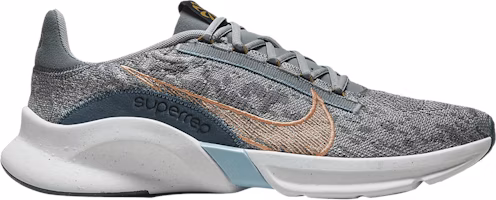 Nike SuperRep Go 3 Next Nature Flyknit 'Wolf Grey Arctic Orange' DH3394-004 Nike SuperRep Go 3 Next Nature Flyknit 'Wolf Grey Arctic Orange' DH3394-004