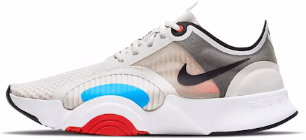 Nike SuperRep Go Shoes Beige/Blue/ 'Red' CJ0773-005 Nike SuperRep Go Shoes Beige/Blue/ 'Red' CJ0773-005