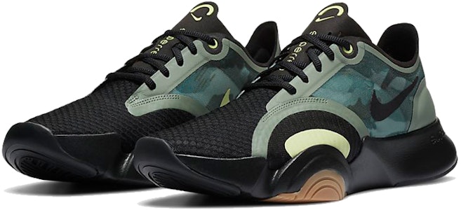 Nike SuperRep Go 'Spiral Sage Camo' Lelaki Wanita Training Sneakers CJ0773-032 Lookbook Nike SuperRep Go 'Spiral Sage Camo' Lelaki Wanita Training Sneakers CJ0773-032