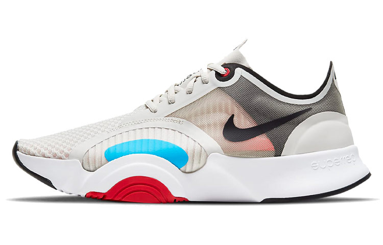 Nike SuperRep Go Shoes Beige/Blue/ 'Red' CJ0773-005