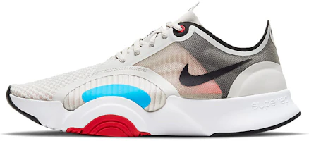 Nike SuperRep Go Shoes Beige/Blue/ 'Red' CJ0773-005 Nike SuperRep Go Shoes Beige/Blue/ 'Red' CJ0773-005