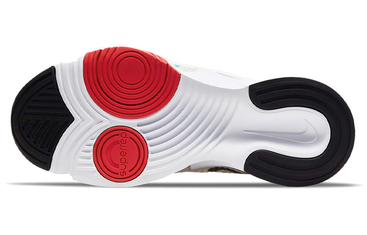Details for Nike SuperRep Go Schoenen Beige/Blauw/''Rood'' CJ0773-005