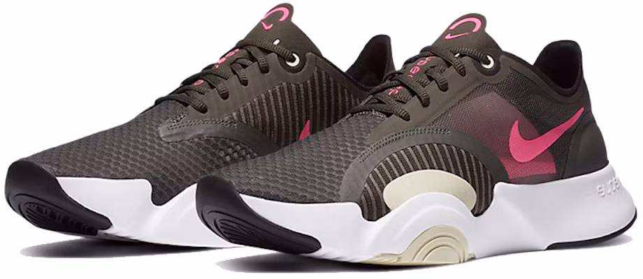 Nike SuperRep Go Chaussures d''Entraînement Noir/Marron/Rose CJ0773-063 Lookbook Nike SuperRep Go Chaussures d''Entraînement Noir/Marron/Rose CJ0773-063