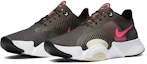Lookbook Nike SuperRep Go Chaussures d''Entraînement Noir/Marron/Rose CJ0773-063