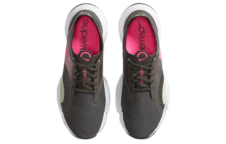 Shop Nike SuperRep Go Chaussures d''Entraînement Noir/Marron/Rose CJ0773-063
