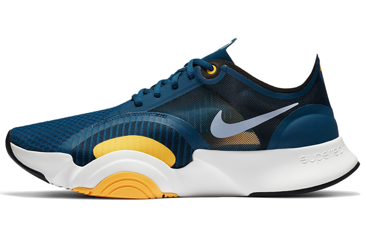 Nike SuperRep Go Training Shoes Blue/Yellow CJ0773-484