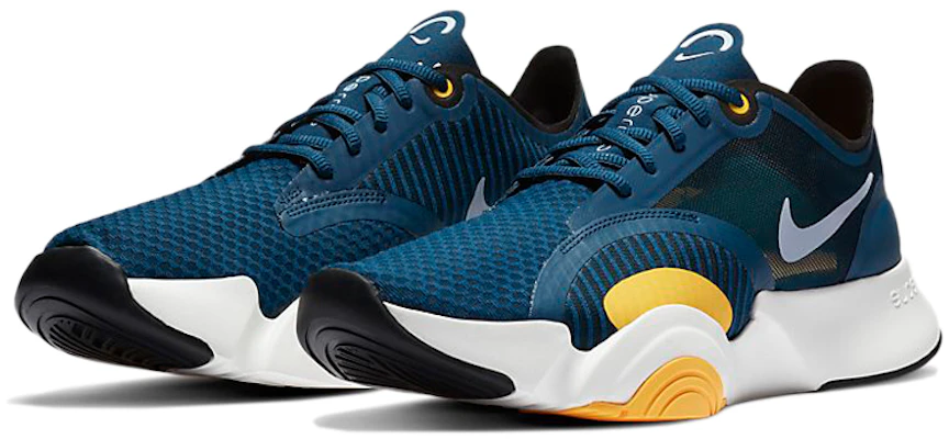 Nike SuperRep Go Trainingsschuhe Blau/Gelb CJ0773-484 Lookbook Nike SuperRep Go Trainingsschuhe Blau/Gelb CJ0773-484