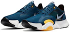 Lookbook Nike SuperRep Go Trainingsschuhe Blau/Gelb CJ0773-484