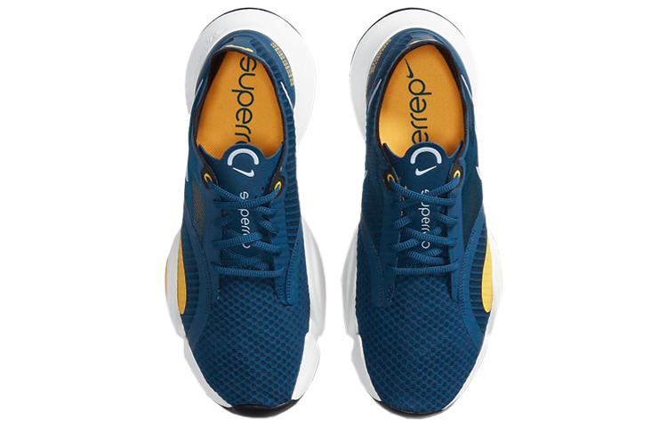 Shop Nike SuperRep Go Trainingsschuhe Blau/Gelb CJ0773-484
