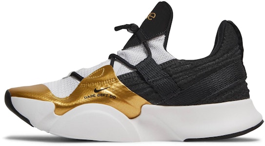 (W) Nike SuperRep Groove 'Putih Emas Logam Coin' CT1248-109 Lookbook (W) Nike SuperRep Groove 'Putih Emas Logam Coin' CT1248-109