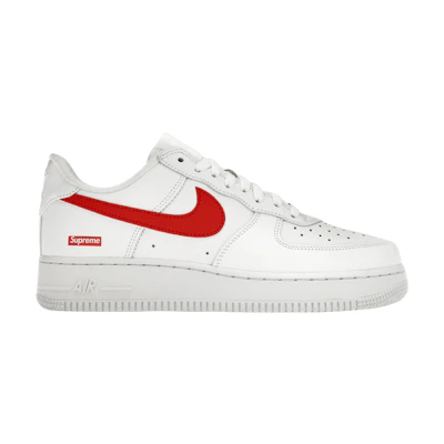 Nike Supreme Air Force 1 Low Shanghai Exclusive 'Box Logo - Speed Red'