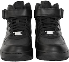 ナイキ Supreme x AF1 Mid "Box Logo" トリプルブラック FZ8784-001 Order ナイキ Supreme x AF1 Mid "Box Logo" トリプルブラック FZ8784-001