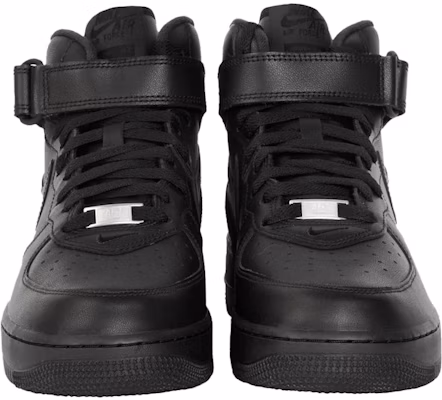 Nike Supreme x Air Force 1 Mid 'Box Logo - Triple Black' Zapatos Negros Triple. FZ8784-001 Order Nike Supreme x Air Force 1 Mid 'Box Logo - Triple Black' Zapatos Negros Triple. FZ8784-001