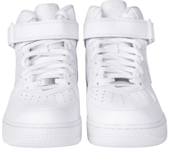 나이키 슈프림 x 에어포스 1 미드 '박스 로고 - 트리플 화이트' FZ8784-100 Order 나이키 슈프림 x 에어포스 1 미드 '박스 로고 - 트리플 화이트' FZ8784-100