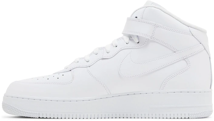 ナイキ Supreme x AF1 Mid "Box Logo" トリプルホワイト FZ8784-100 Lookbook ナイキ Supreme x AF1 Mid "Box Logo" トリプルホワイト FZ8784-100
