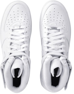 나이키 슈프림 x 에어포스 1 미드 '박스 로고 - 트리플 화이트' FZ8784-100 Shop 나이키 슈프림 x 에어포스 1 미드 '박스 로고 - 트리플 화이트' FZ8784-100