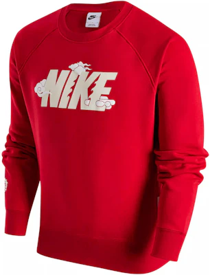 Nike Sweatshirt FW23 CNY Year of the Dragon Logo Fleece Red Crewneck FZ6374-657 Buy Nike Sweatshirt FW23 CNY Year of the Dragon Logo Fleece Red Crewneck FZ6374-657