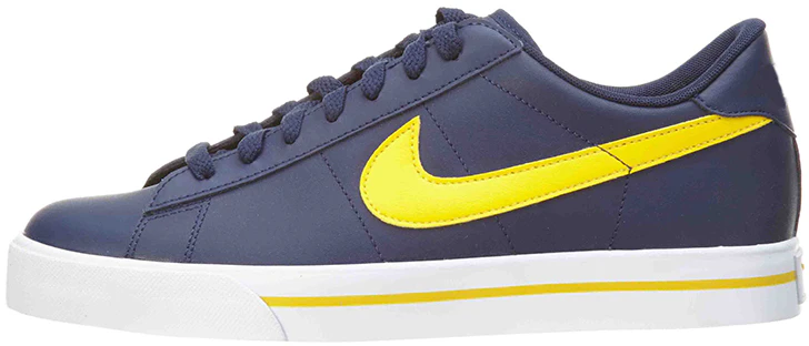 nike-sweet-classic-leather-low-top-sneakers-blue-318333-406