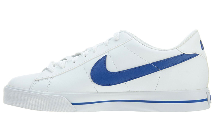 Buy Nike Sweet Classic Leather Low Top Sneakers White Blue 318333 156 Novelship