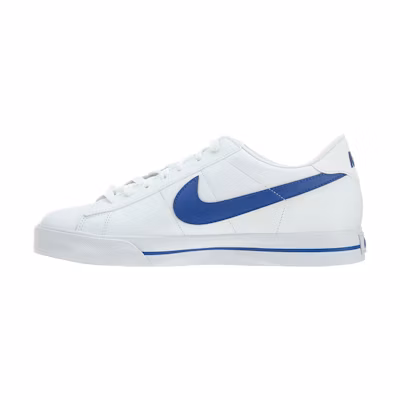 Nike Sweet Classic Leather Low-Top Sneakers White/Blue