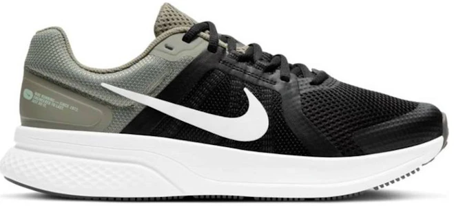 Lookbook Nike Swift Run 2 'Light Army Black Platinum' CU3517-300