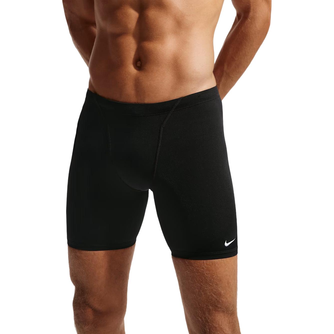 Nike Swim HydraStrong Essential Solid Elastic Shorts Men’s Swim Trunks NESSG006-001