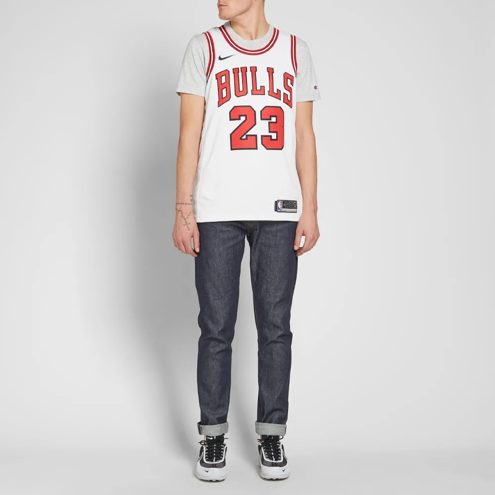 Shop 나이키 스윙맨 마이클 조던 시카고 불스 어소시에이션 에디션 저지 남성용 ao2916-100