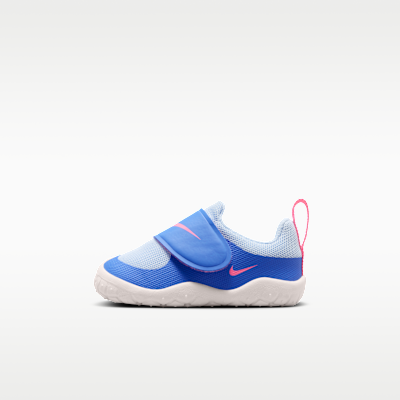 (Infant) Nike Swoosh 1 Essential Medium Blue/Hydrogen Blue/Summit White/Pink Glow HV5043-402