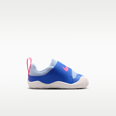 Lookbook (TD) Nike Swoosh 1 必備 中藍/氫藍/白/粉紅閃光 HV5043-402
