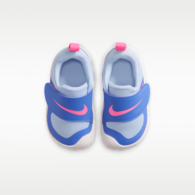 Shop (TD) Nike Swoosh 1 必備 中藍/氫藍/白/粉紅閃光 HV5043-402