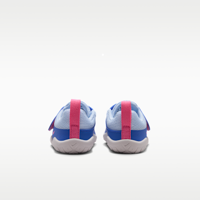 Details for (TD) Nike Swoosh 1 必備 中藍/氫藍/白/粉紅閃光 HV5043-402