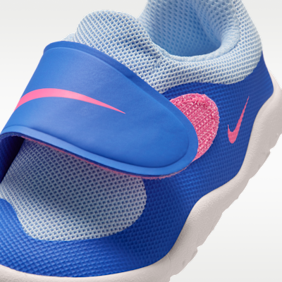 Sizing (TD) Nike Swoosh 1 必備 中藍/氫藍/白/粉紅閃光 HV5043-402