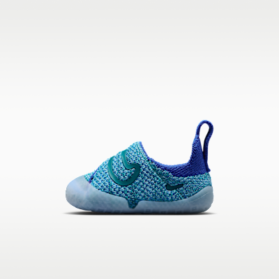 (Toddler) Nike Swoosh 1 Game Royal/Football Blue/Energy/Bright Spruce FB3244-407