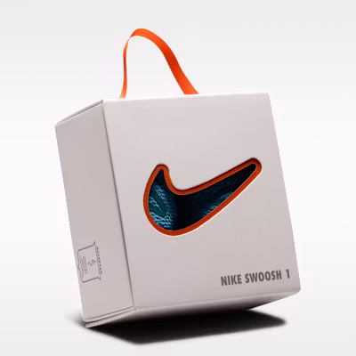Nike Swoosh 1 Game Royal/Voetbal Blauw/Energie/Felle Spar FB3244-407 1