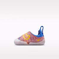 (Infant) Nike Swoosh 1 Glacier Blue/Blue Crystal/Total Orange/Topaz Gold FB3244-406 (Infant) Nike Swoosh 1 Glacier Blue/Blue Crystal/Total Orange/Topaz Gold FB3244-406